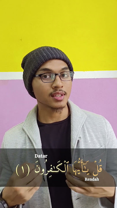 Tarannum Irama Jiharkah merdu dan rendah Surah Al-a'la | Muhammad Irfan Kamaruddin