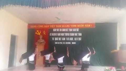 Múa khăn piêu dân tộc thái sơn la đẹp nhất
