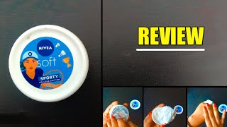 Nivea Soft Sporty College Edition review |nivea soft moisturizing creme review| Nivea Cream| screenshot 5