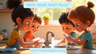 Clean Hands, Healthy Cooking! Food Safety Song for Children