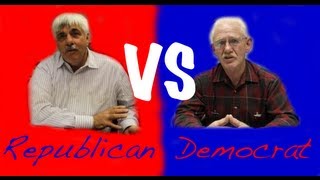 California state proposition 37 - republican vs. democrat