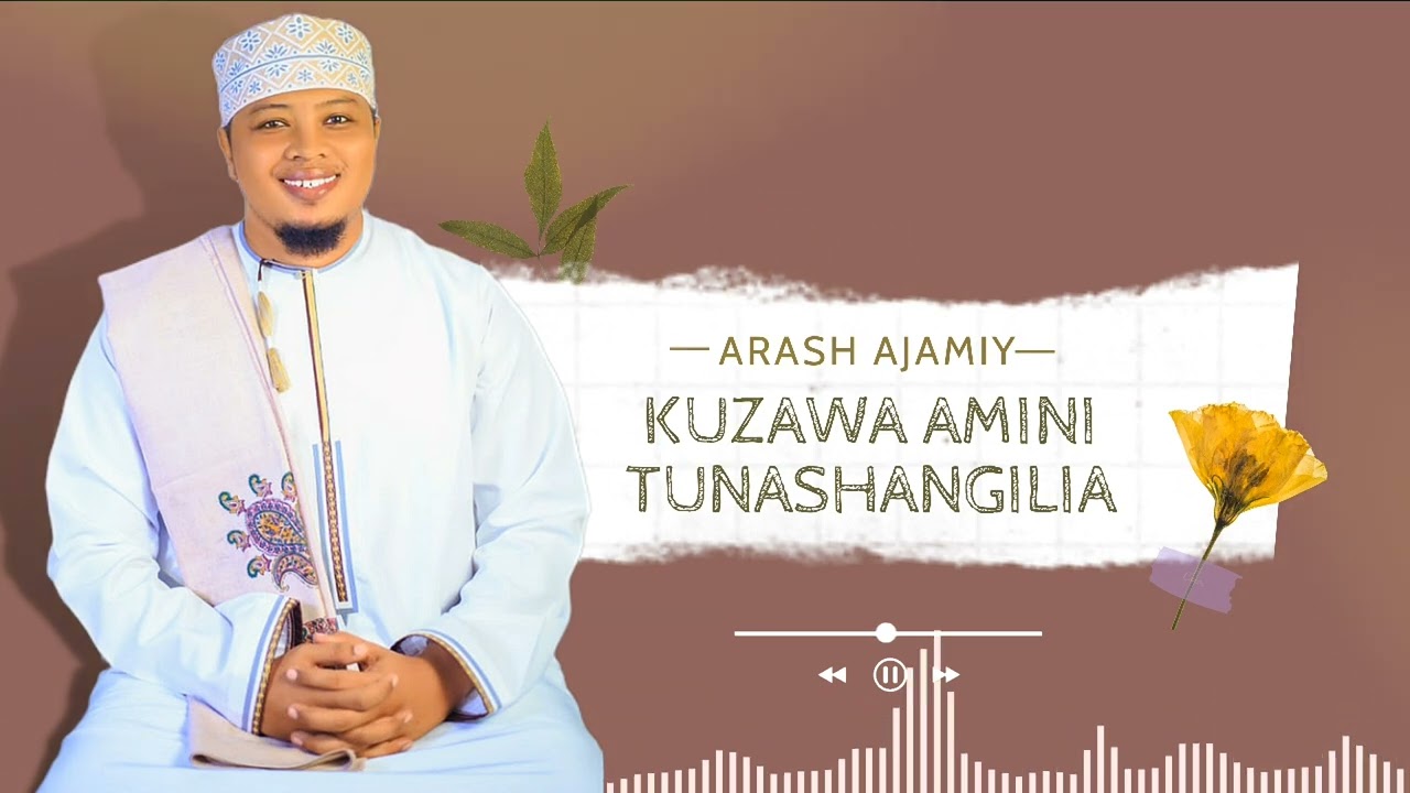 Arash Ajamiy - Kuzawa Amini tunashangilia