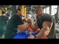 Schoolboy VS Mutant | ARM WRESTLING TRAINING 2019