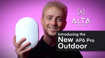 Introducing the AP6-Pro Outdoor from Alta-Labs