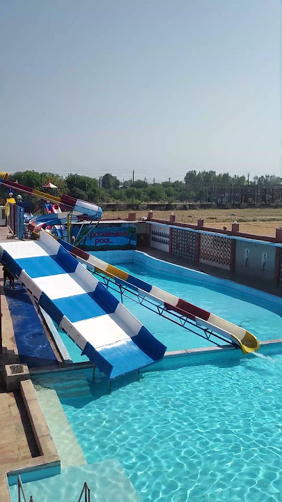 Pooja water park bhind 🏞️ || #bhind #trending #ytshorts #pool #waterpark #pooja