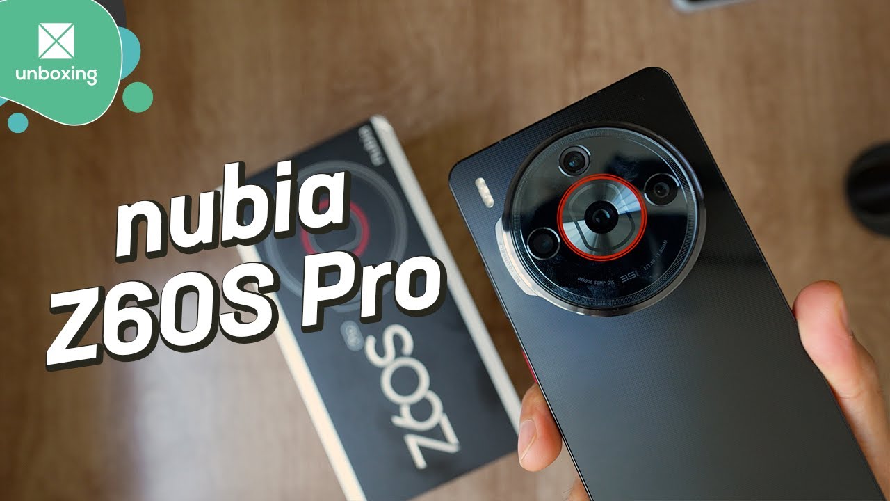 Nubia Z60S Pro: Características y comparativas