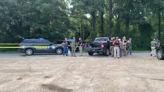 Multiple agencies respond to Covington County deputy shot near supermarket