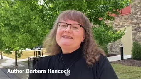 Ferrum author Barbara Hancock