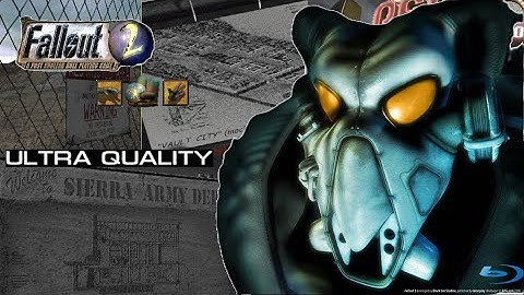Fallout 2 Restoration Project  Playthrough - Part 6 Fixing Gecko Plant & SAD (OFFLINE) #Fallout2