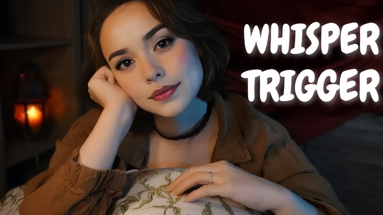 Whisper Trigger Words ASMR | Relax Your Mind & Fall Asleep Fast