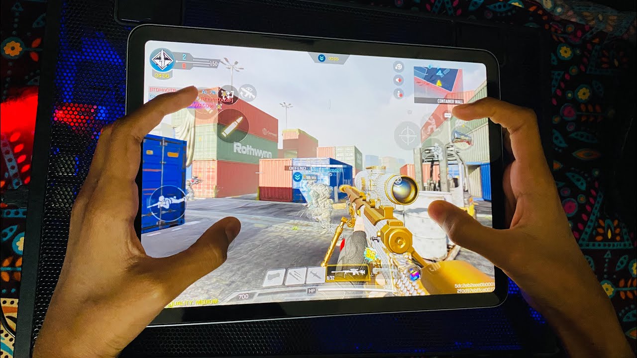 Ipad Hand Codm Ipad air Handcam codm - YouTube