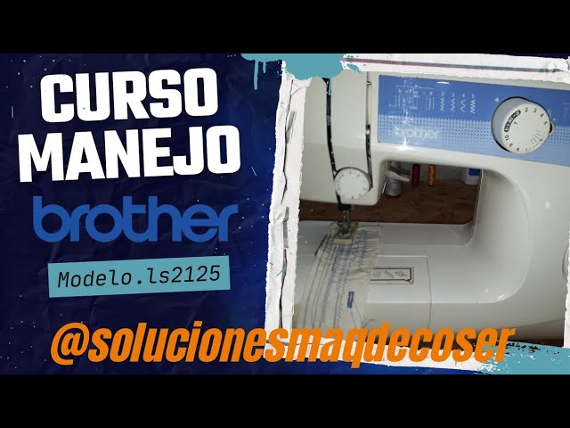 Curso de uso Máquina de coser Brother BM3850 