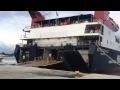 How to inch an HGV into a roll-on-roll-off ferry