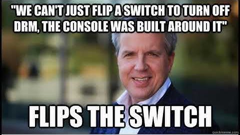 Don Mattrick gets fired!