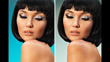 How to create Reptile Skin in Photoshop