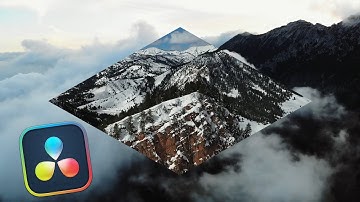 Diamond Iris Transition 3 l Davinci Resolve 20