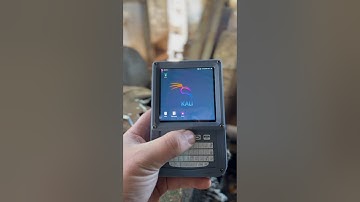 Handheld Kali Linux Hacking Computer - BlackBerry Pi (full build video linked!) #kalilinuxtools