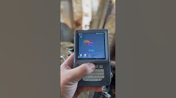 Handheld Kali Linux Hacking Computer - BlackBerry Pi (full build video linked!) #kalilinuxtools