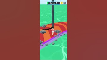 3D Games - New Game Hair Race Challenge - All Levels Gameplay (android,iOS) #6