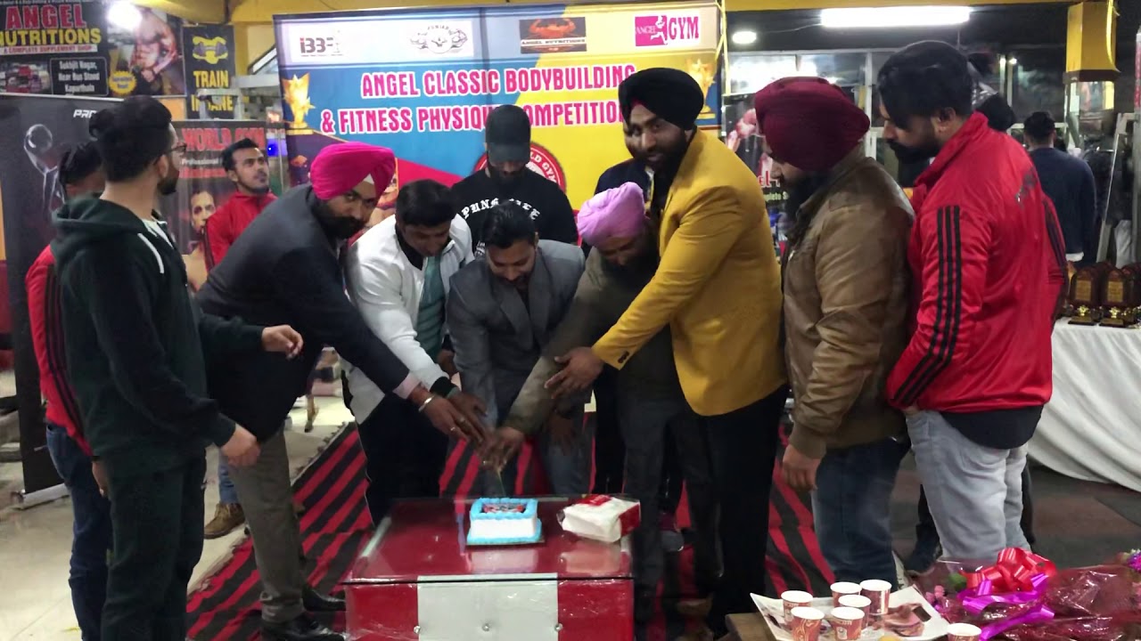 10 anniversary celebration 🎉 Angel world gym kapurthala 🤩🤩 YouTube