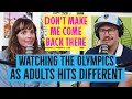 Watching the Olympics as Adults Hits Different | Don't Make Me Come Back There Podcast