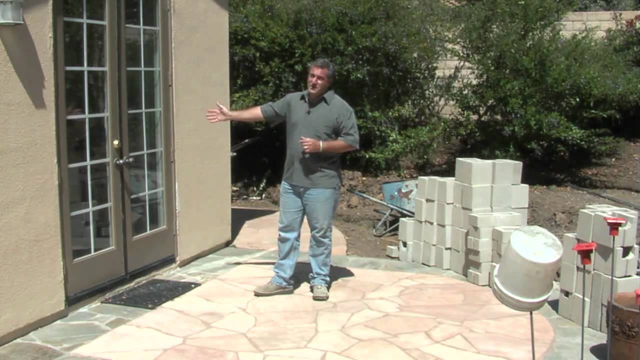 Patio Remodeling - Patio Sizing & Layout