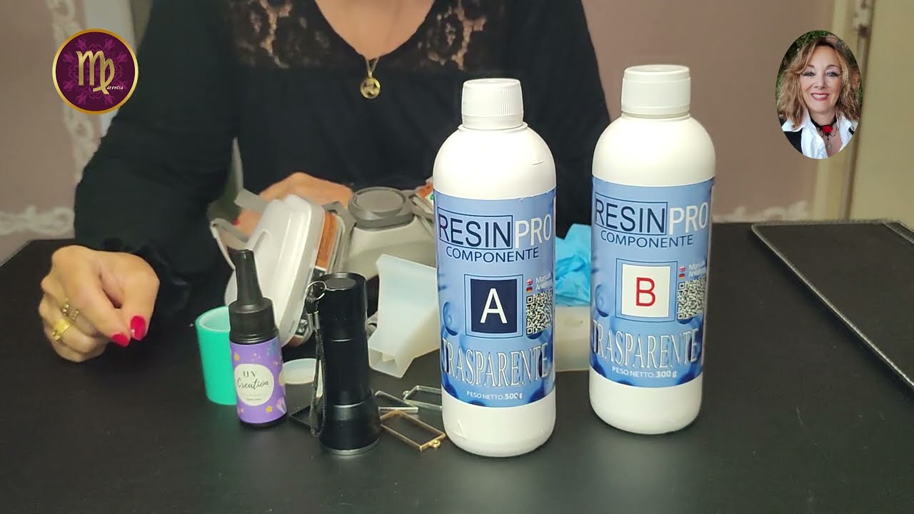 Résine époxy : produits, techniques et création objets et bijoux