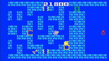 Tutankham for the Mattel Intellivision