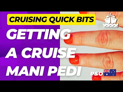 Cruise Tips: Day 1 Spa Adventure on P&O Pacific Encounter Video Thumbnail