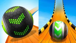 Going Balls Vs Sky Rolling Ball 3D Gameplay Ios,Android Mobile Games All Level Newtrailers