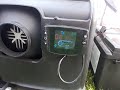 chinese diesel heater in action