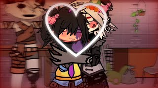 Ennard and his favorite parts of Michael's body... || ⚠️Ennard x Michael⚠️ || MY AU! || ¡Kurou-San!