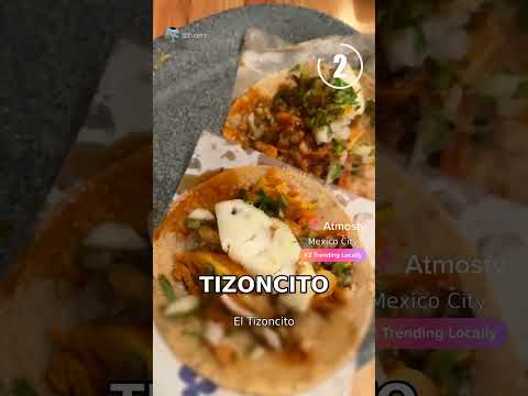Video thumbnail: 2 Taco Spots in Mexico City