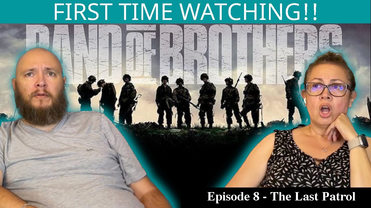 Band of Brothers Ep.8 "The Last Patrol" (2001) | First Time Watching | TV Reaction