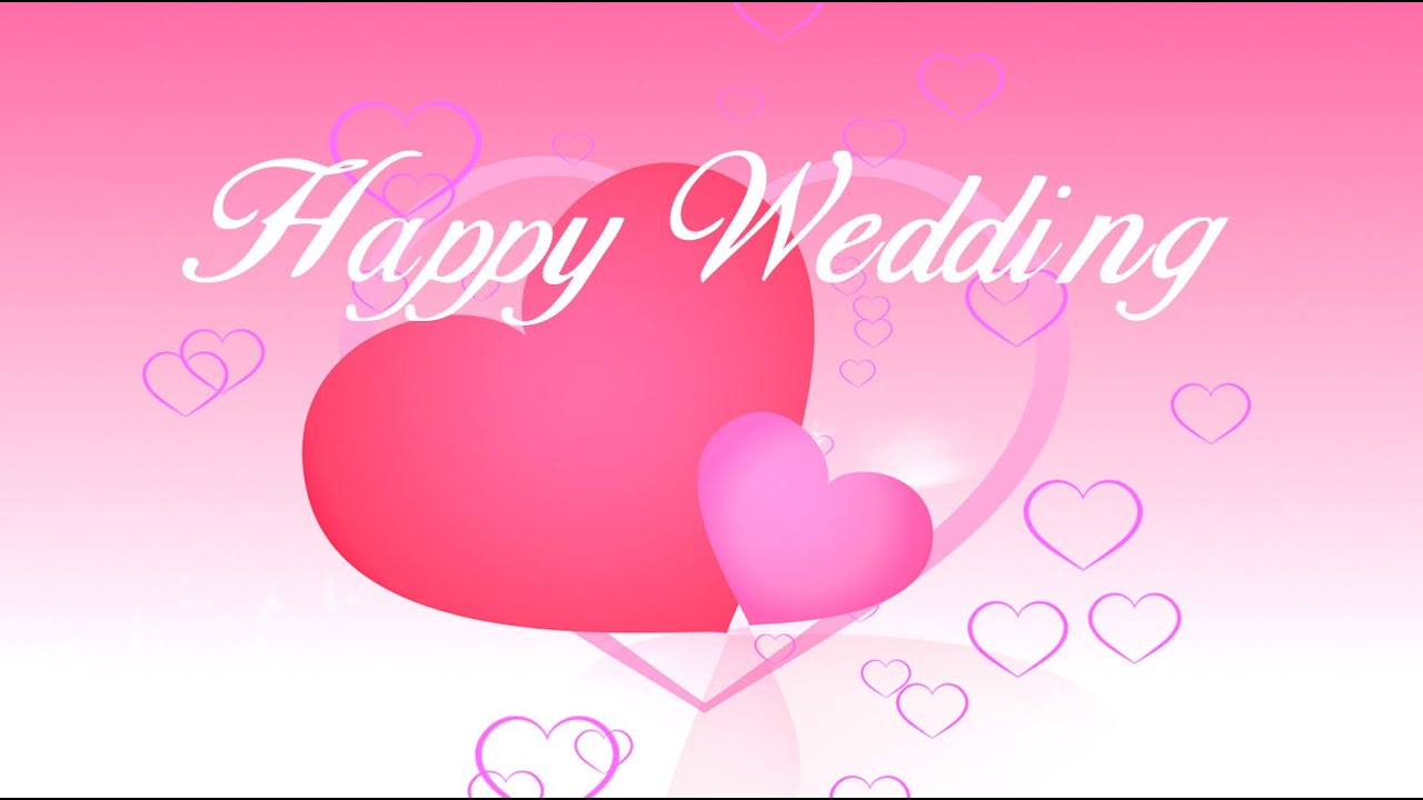 祝 結婚おめでとう動画カードを送ろう Happy Wedding Card Youtube