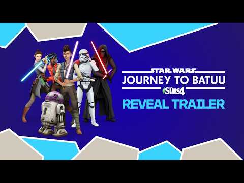 The Sims 4 Star Wars; Journey to Batuu -Official Reveal Trailer