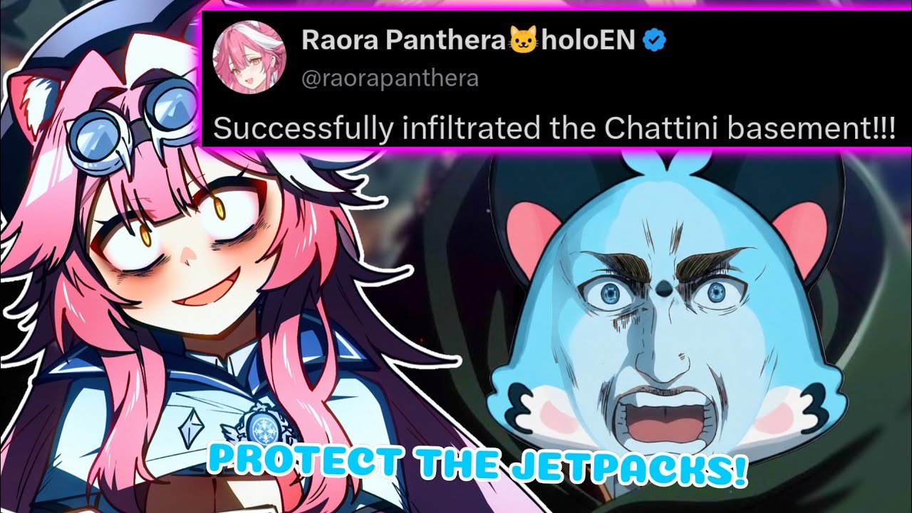 Raora finally goes to Chattinis Basement