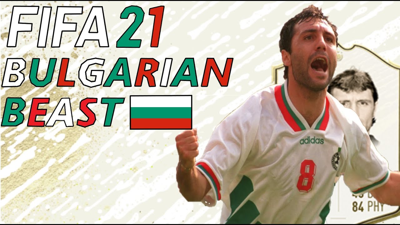 FIFA 21 THE BULGARIAN BEAST ULTIMATE TEAM R2G ! ICON SWAPS