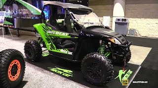 2016 Arctic Cat Wildcat Sport Side by Side ATV - Walkaround - 2015 AIMEXPO Orlando