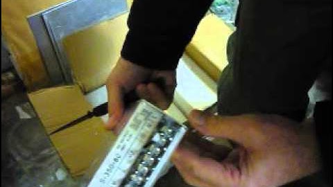 Grizzly G1006 Milling Machine CNC Conversion 01 - Motion System Unboxing