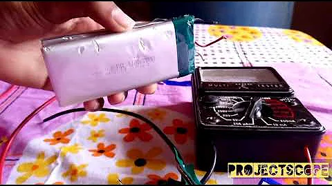 BATTERY HACK Reuse of old battery pack