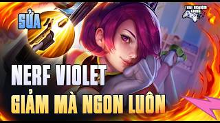 Violet Hạnh Phúc Của Vị Tướng Bị Nerf Tại Sao Lại Như Vậy?