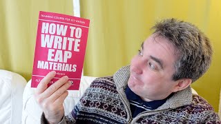"How To Write EAP Materials" | Book Review