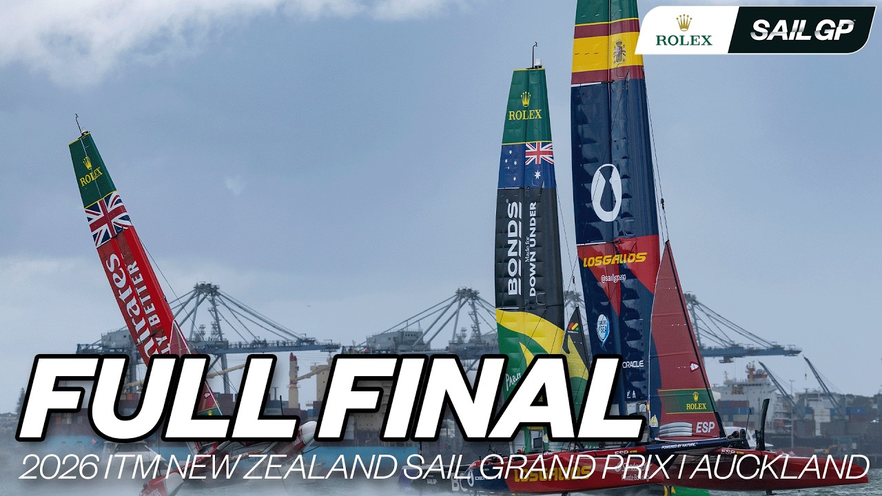 КАКОЕ РАЗБОРОЧНОЕ СРАЖЕНИЕ! 👏 | Гран-при Новой Зеландии по парусному спорту ITM 2026 | Окленд | 🇪...