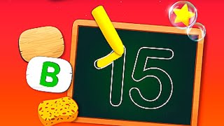 Preschool Numbers | Trigonom sh.pk | #part2 Android gameplay Mobile app phone4kids telephone phone screenshot 3