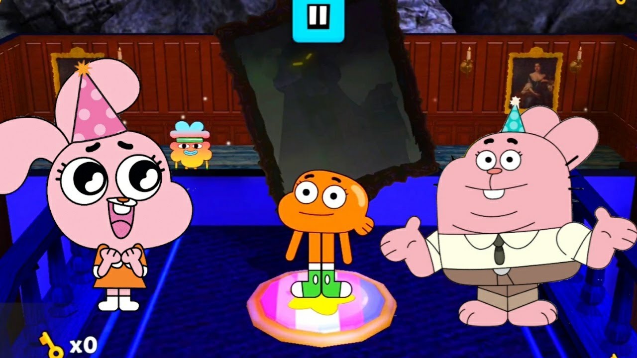 Gumball's Amazing Party New Rainbow Factory Gameplay Walkthrough Part