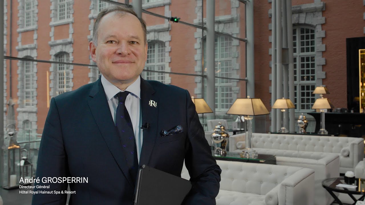 Sage Automatisation Comptable Solution 4 Etoiles Pour L Hotel Royal Hainaut Spa Resort Youtube