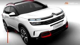 Citroen C5 Aircross: Представлена европейская версия