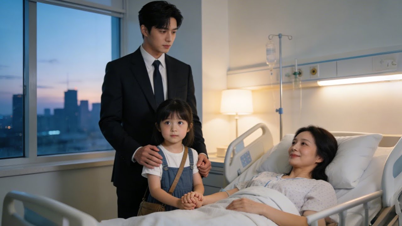 أمي مريضة بشدة—فعثرتُ على والدي المدير التنفيذي الذي لم ألتقِ به من قبل ليحمي العائلة.