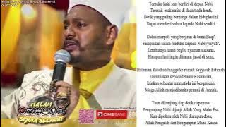 Suasana Madinah | Malam Sejuta Selawat Siri 13